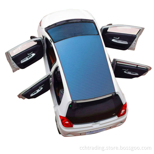 Blaval 2023 Hot selling 4 wheel Right/ Left solar charging for solar electric cars